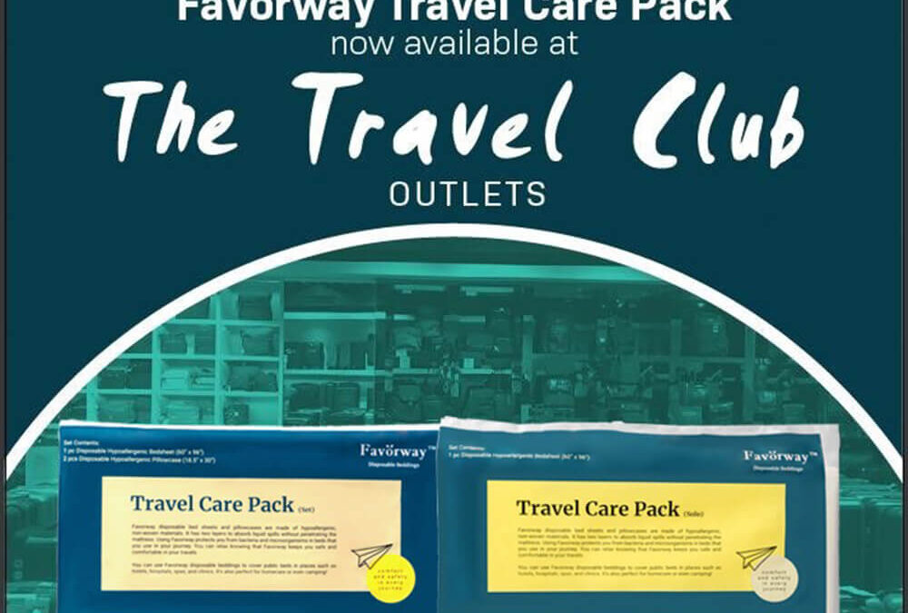 Favorway Travel Care Pack Now Available in Travel Club