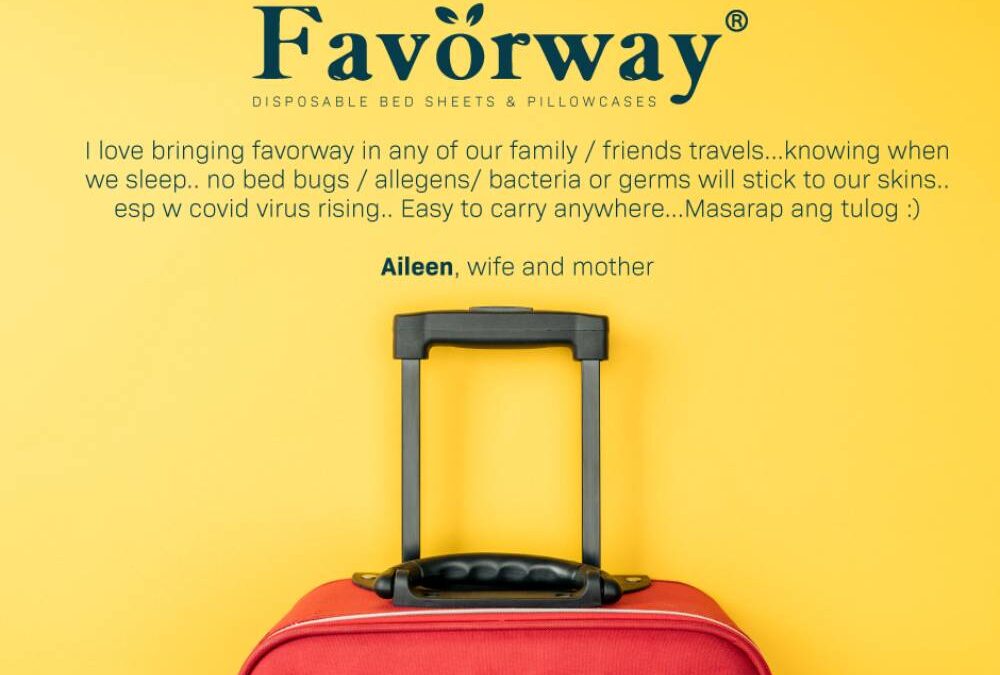 Your Next Travel Essential: Favorway Travel Care Pack