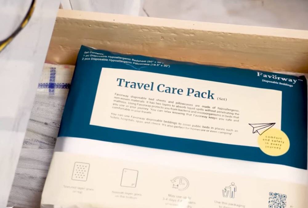 If You’re Pregnant, Get These: Favorway Travel Care Pack